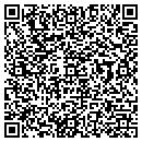 QR code with C D Fashions contacts