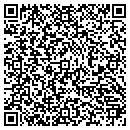 QR code with J & M Bargain Center contacts
