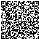 QR code with V & M Management Inc contacts