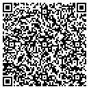 QR code with M Cosco Corp contacts