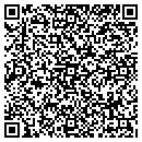 QR code with E Furniture Solution contacts