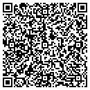 QR code with M H Bitely Farm contacts