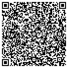 QR code with P J Trading CO & Rosio contacts