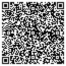 QR code with J R Express contacts
