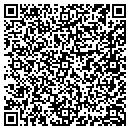 QR code with R & J Warehouse contacts