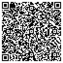 QR code with S Brasher Guns & Ammo contacts