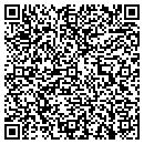 QR code with K J B Welding contacts