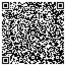 QR code with M & R Containers contacts