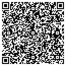 QR code with H & N Ventures contacts