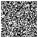 QR code with K & K Cleaner-Laundry contacts