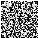 QR code with Hailey Donna contacts
