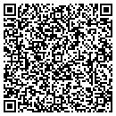 QR code with G D G S R G contacts