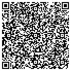 QR code with Higginbothan Paint & Body Shop contacts