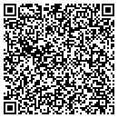 QR code with B & K Builders contacts