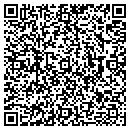 QR code with T & T Towing contacts