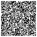 QR code with R & B Paint & Body Shop contacts
