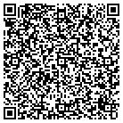 QR code with H & T Tractor Repair contacts