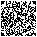 QR code with 3 D Research contacts