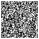 QR code with B & K Body Shop contacts