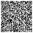 QR code with C & B Sales & Service contacts