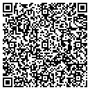 QR code with G & R Towing contacts