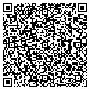 QR code with S & S Garage contacts