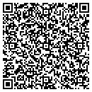 QR code with O & B Garage contacts