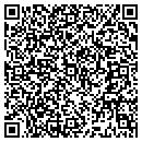 QR code with G M Trucking contacts