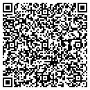 QR code with E & L Detail contacts