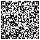 QR code with Harts Garage contacts