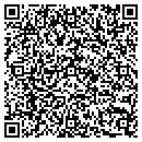 QR code with N & L Trucking contacts