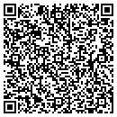 QR code with H & N Ranch contacts