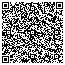 QR code with E T Manufacturing Inc contacts