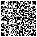 QR code with C & J Printing & Label contacts