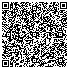 QR code with H & H Manufacturing & Repairs contacts