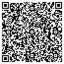 QR code with V & M Repair contacts