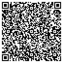 QR code with J R Racing contacts