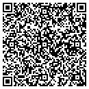 QR code with M & A Farms contacts