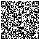 QR code with H & H Furniture contacts