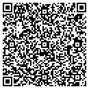 QR code with S K Turf contacts