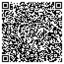 QR code with T & L Wallcovering contacts
