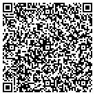 QR code with A Plus Car Washing & Detailing contacts