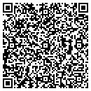 QR code with H & M Co Inc contacts