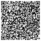 QR code with G K's Janitorial & Landscaping contacts