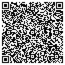 QR code with P&C Electric contacts
