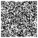 QR code with H R W Machine Works contacts