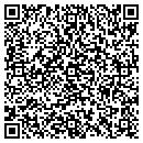 QR code with R & D Pizzo Glass Art contacts