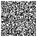QR code with B Goldfuss contacts