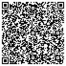 QR code with B & D's The Fitted Shoe contacts