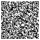 QR code with R Mini Storage contacts